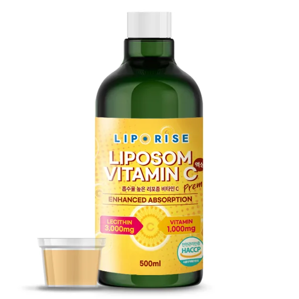 리포라이즈 리포좀 비타민C 액상 1000mg 500ml