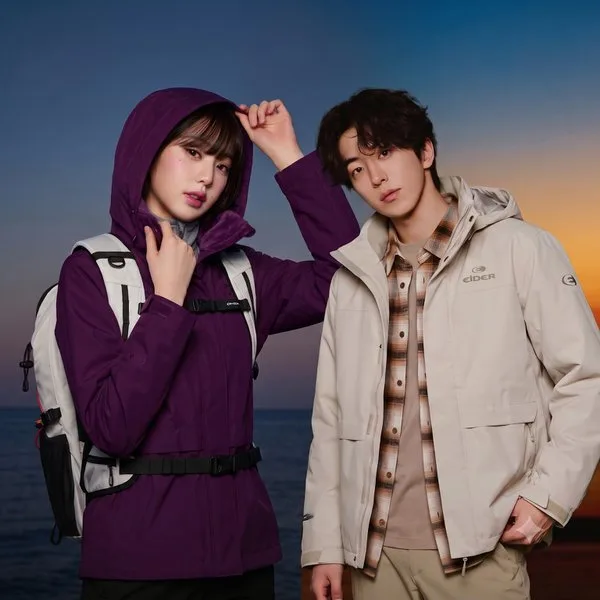 간절기 남여 후드 탈부착 DEFENDER 2L 방풍 자켓