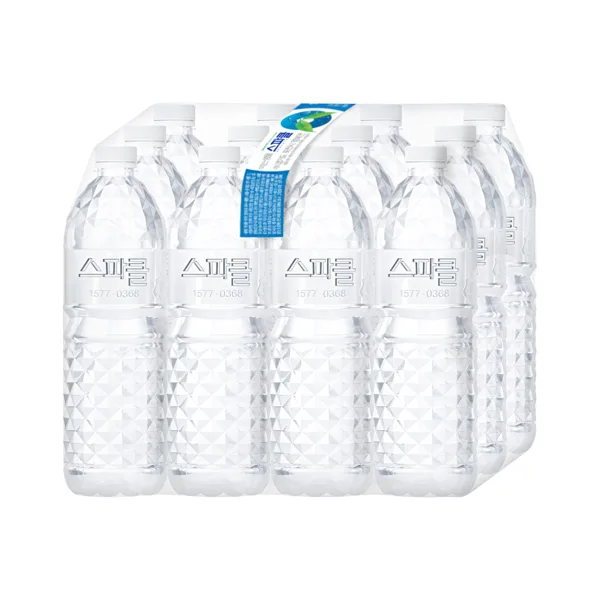 스파클 생수, 무라벨, 1L, 24개