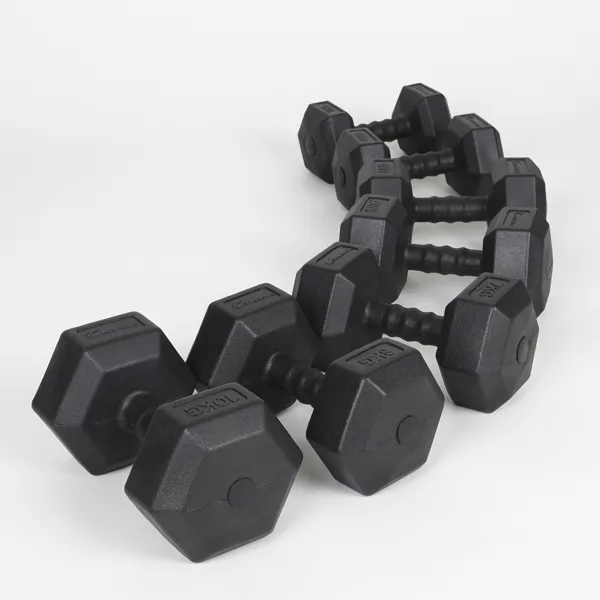 아이워너 맨즈 육각 아령, 7kg, 2개입, 1세트