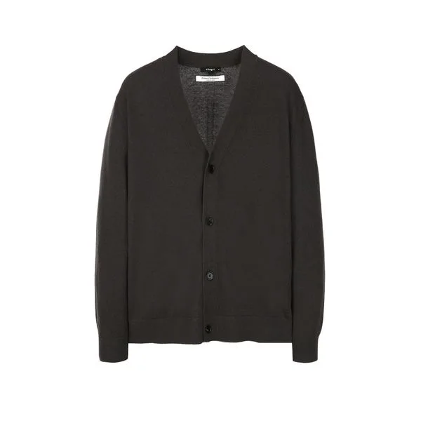 다크 브라운 Prime Cashmere-Gentle 가디건 스웨터 ARSW4D616W3