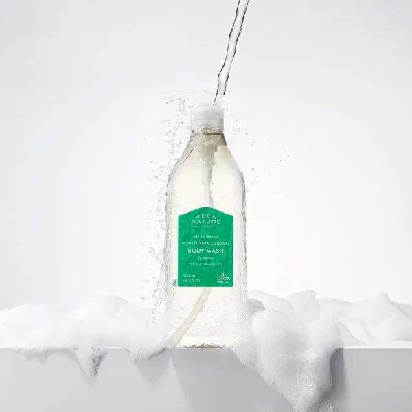 닥터올가 약산성 어성초 등드름 바디워시 500ml