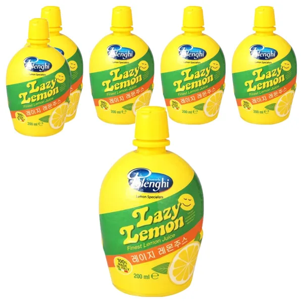 레이지 레몬주스 200ml x 6개