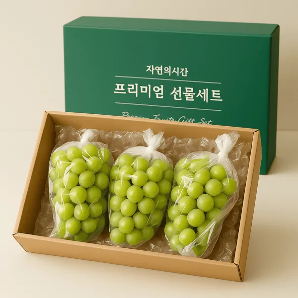 당도선별 특품 샤인머스켓 2kg 2~4수
