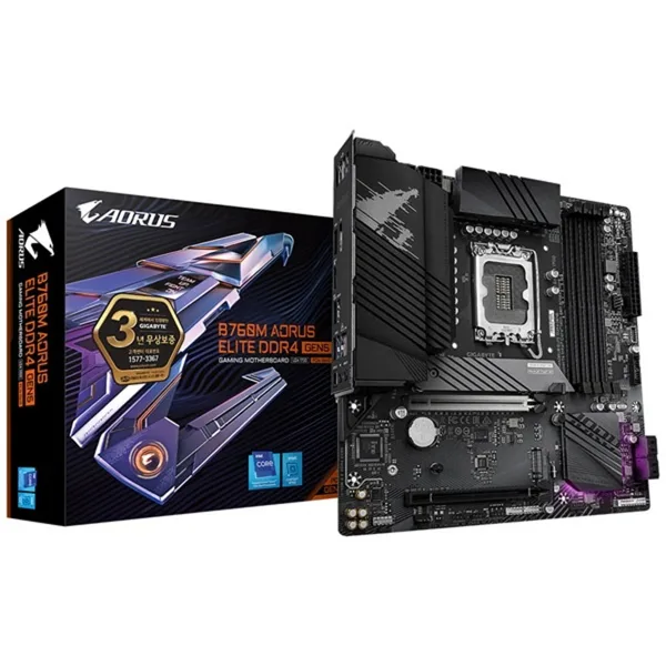 GIGABYTE B760M AORUS ELITE D4
