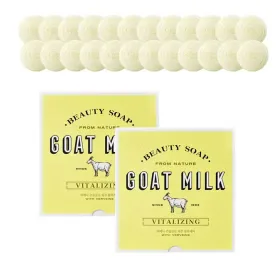 샤워메이트 산양유 비누 버베나, 90g, 24개