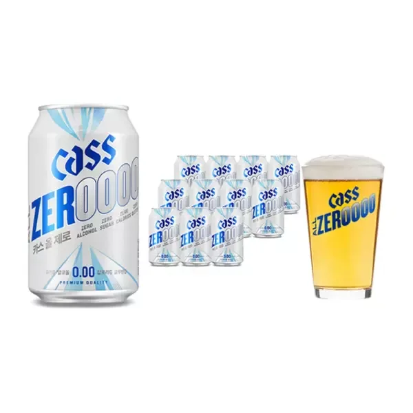카스 올제로 330ml 24캔 + 전용잔