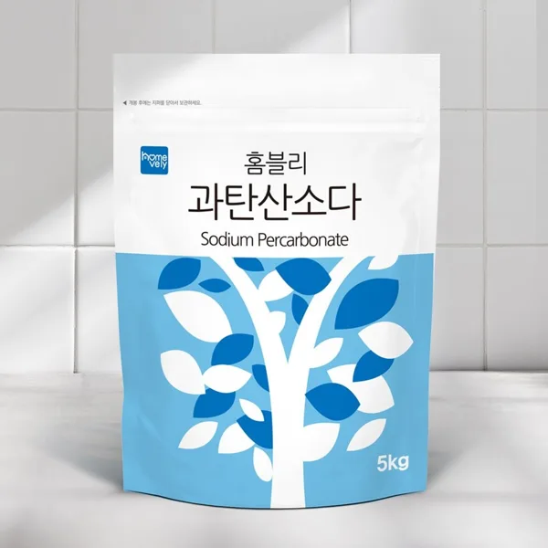 [홈블리][선착순 40%쿠폰] 홈블리 과탄산소다 5kg 다목적 세정제 산소계 표백제 : 롯데ON