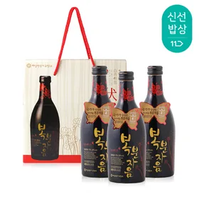 배상면주가 고창LB 자자연연3호 복분자음 375ml 3입