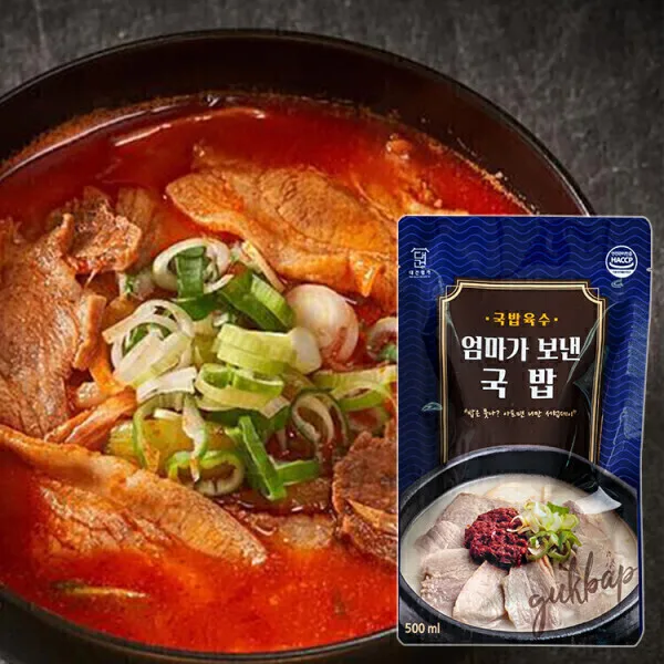 대건명가 얼큰국밥 660g 5팩