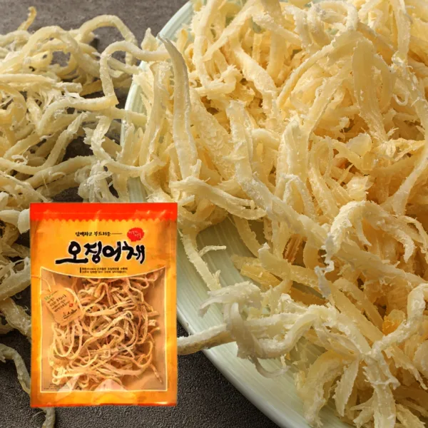 주문진 가공 백진미채 800g 대용량