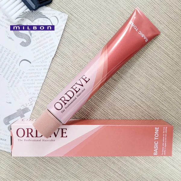 밀본 염색약 80g 새치커버 뿌리염색 셀프염모제 저자극 순한 밝은 흰머리커버 올디브보떼