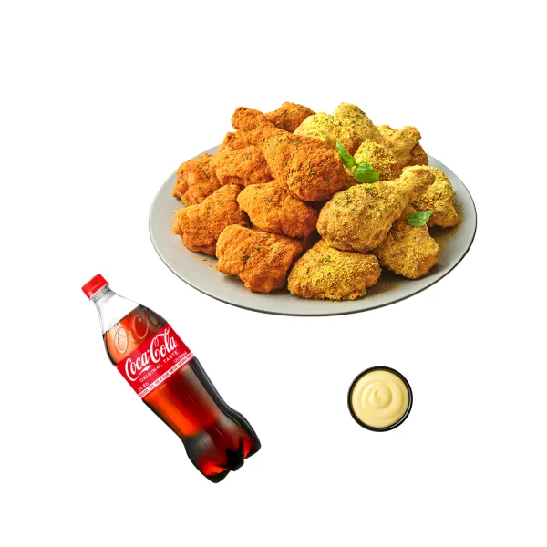 (BHC)(new) 커링클/뿌링클 반반치킨+콜라1.25L