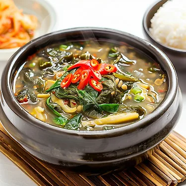 강원도 된장 시래기국 500g 5팩