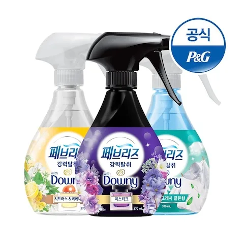 페브리즈 섬유탈취제 370ml3개
