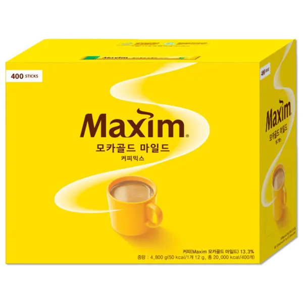 맥심 모카골드 커피믹스 400개입