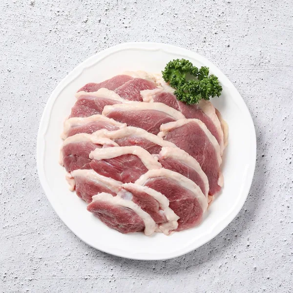 두메산골 냉장 생 오리슬라이스 1kg