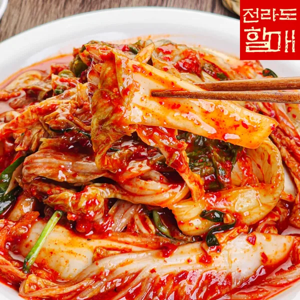 전라도할매 국산 프리미엄 겉절이 5kg