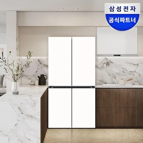 삼성 비스포크 AI 냉장고 4도어 905L RM70F90R2ZD