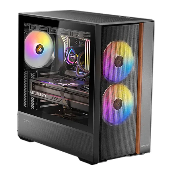 Antec FLUX REAR MESH 5FAN BTF BLACK