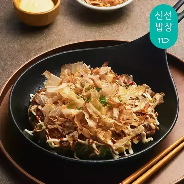 쿡솜씨 해물오코노미야끼 오사카식 신선야채 밀키트