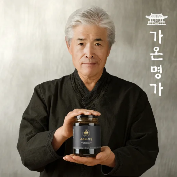 가온명가 흑 도라지청 약도라지 600g, 1개