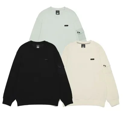 K253USW830 어드벤처 소매포켓 백그래픽 맨투맨 3 종택 1