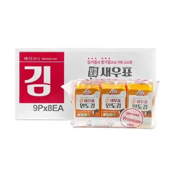 새우표 도시락김 4g x 72봉 10분러시