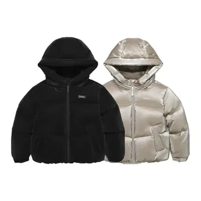 K254GDW910 여아 글라리스 덕 다운 점퍼 2종택1