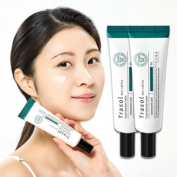 [트라넥삼산 기미크림] 트라솔 블레미쉬 크림 50ml, 2개