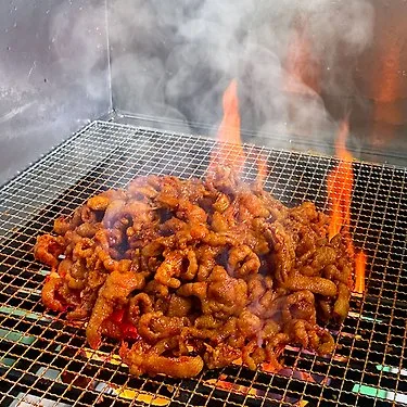 무뼈 숯불 직화 뼈없는 불 닭발 230g 2팩