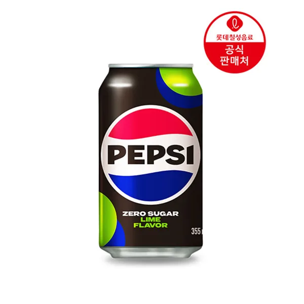 펩시제로슈거 라임향 355ml 48캔