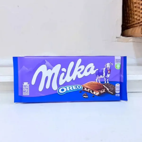 밀카 타블렛 초콜릿 오레오 100g 6개