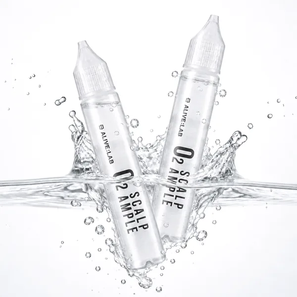 얼라이브랩 오투 스칼프 앰플 25ml×2