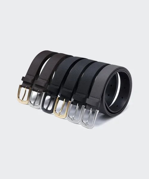 무신사스탠다드 사피아노 신세틱 레더 벨트 30mm