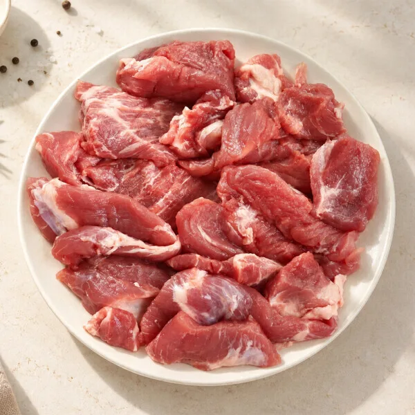 한돈 뒷고기 모듬 2kg 500gx4팩