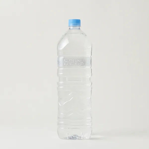 동원샘물 생수, 라벨랜덤, 2L, 6개