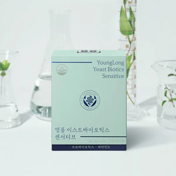 영롱 이스트바이오틱스 센서티브 [예민한장] 저포드맵 유산균 프리제로 비피더스균 식단