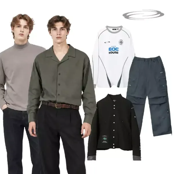 오프닝프로젝트/피스워커 외 남성 데일리 맨투맨·니트·셔츠·데님·팬츠