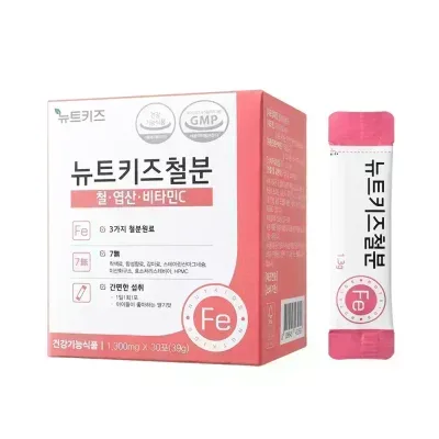 약사가 만든 뉴트키즈철분 30포