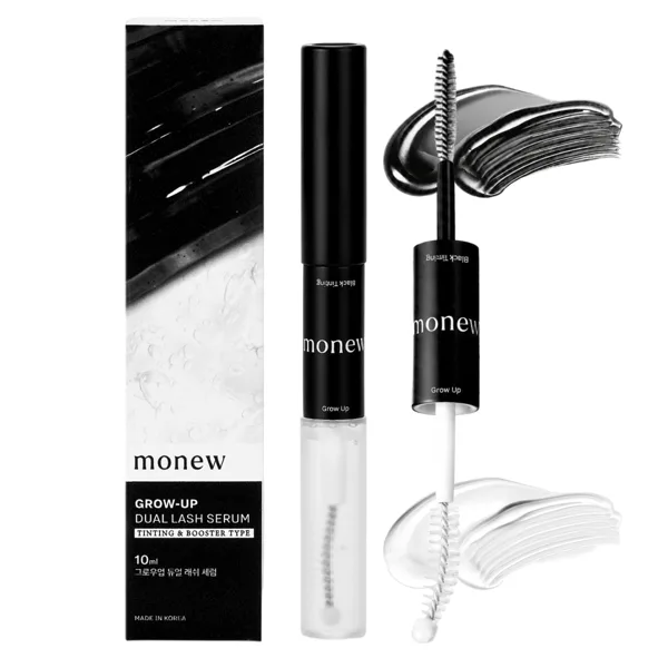 모뉴 그로우업 듀얼 래쉬 세럼 속눈썹 영양제 10ml