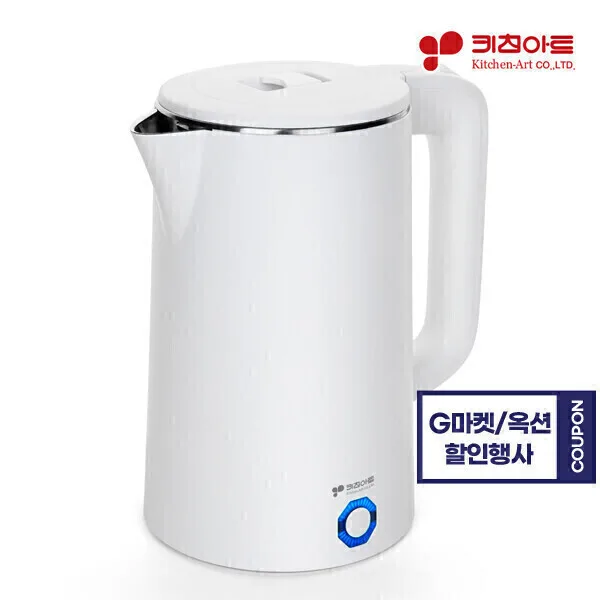 무선 전기포트/커피포트/주전자 간편원터치1.8L LA-KP200