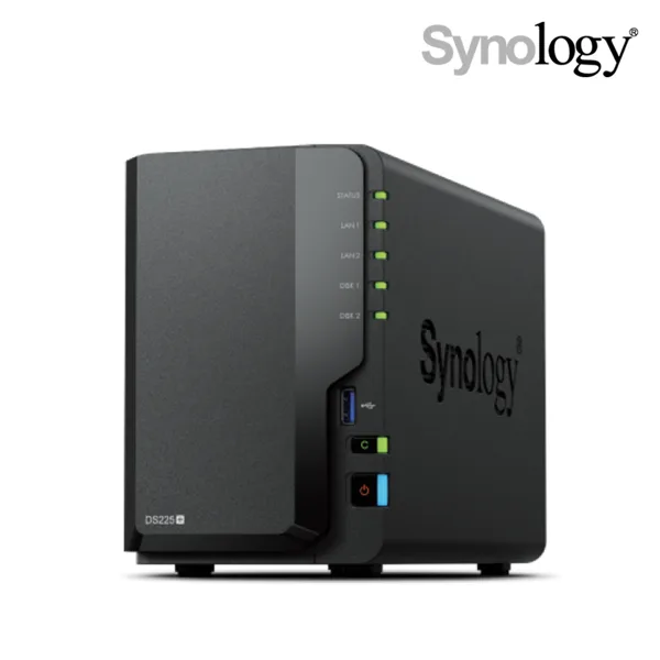 시놀로지 나스 DS225+ NAS 2BAY