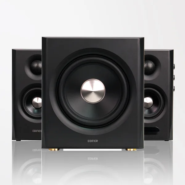 EDIFIER S355DB 2.1채널 블루투스 액티브 스피커 150W 블랙