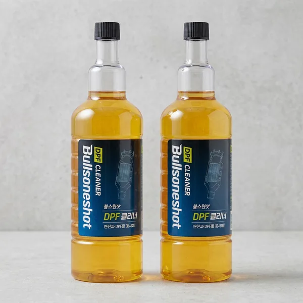 불스원샷 DPF 클리너, 500ml, 디젤/경유, 2개