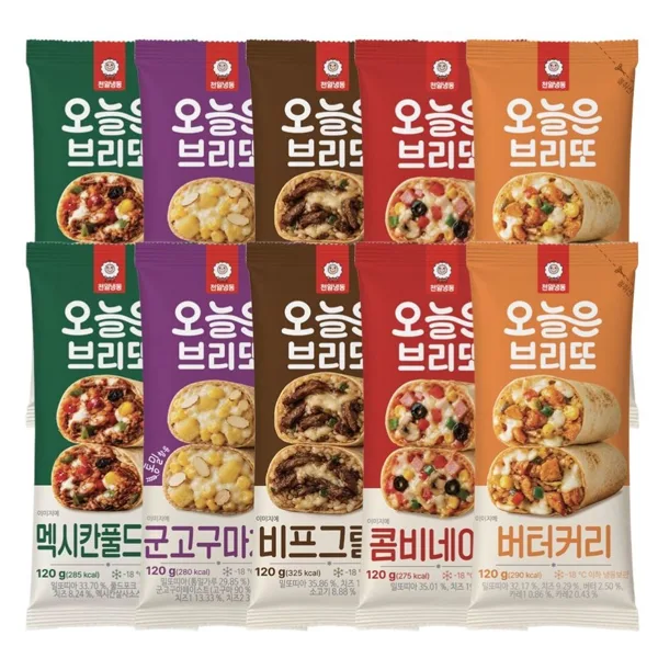 천일식품 오늘은브리또 5+5 총10개