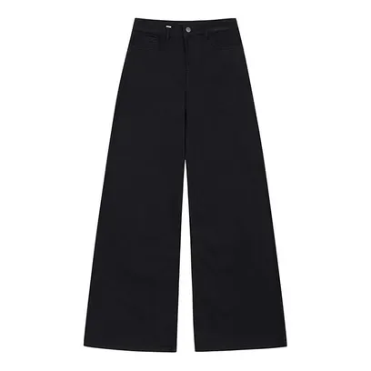Basic semi bootscut trousers_4WDDDE029100
