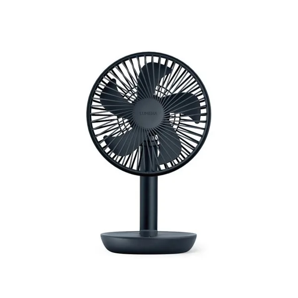 루메나 탁상용 무선 선풍기 FAN STAND 3Z [인디고블랙] FAN-STAND3Z-BK