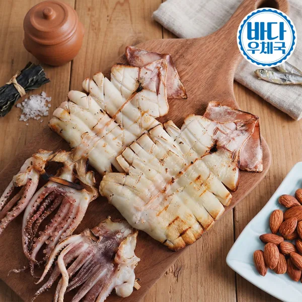 피데기 반건조오징어 10미 1.1kg ~1.3kg 중옵