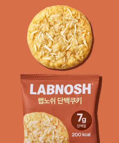 랩노쉬 단백쿠키 리치 코코넛 10개입